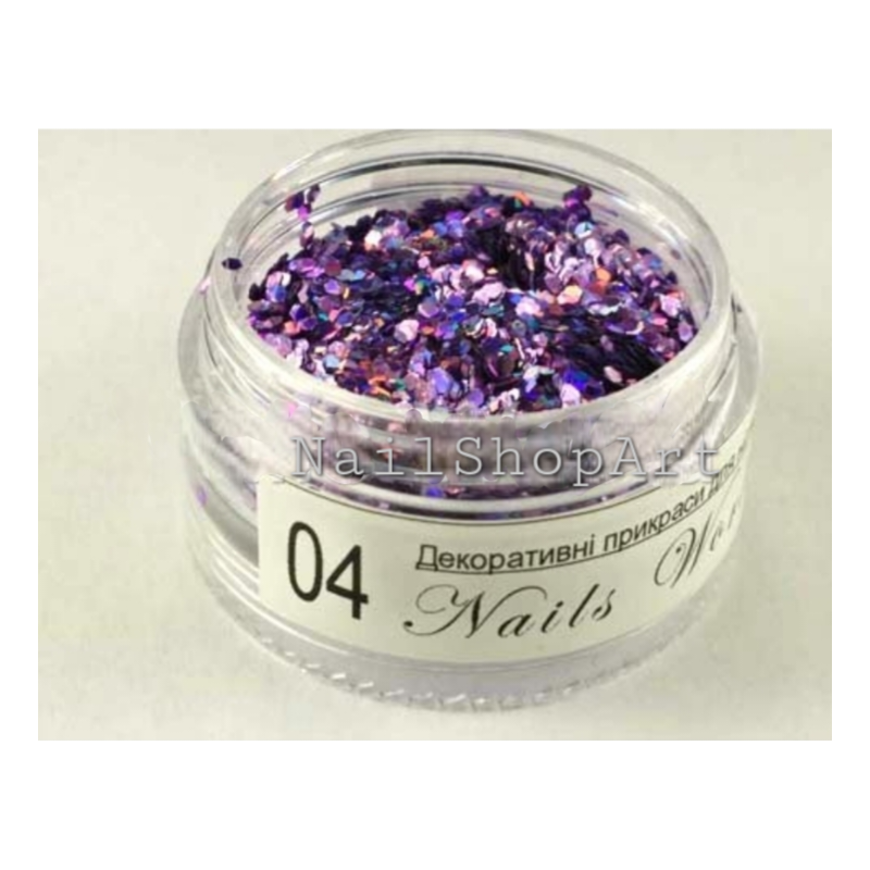 Lentejuelas  Diamond 004, 1mm