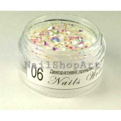 Lentejuelas  Diamond 006, 1mm