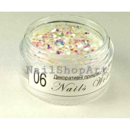 Lentejuelas  Diamond 006, 1mm