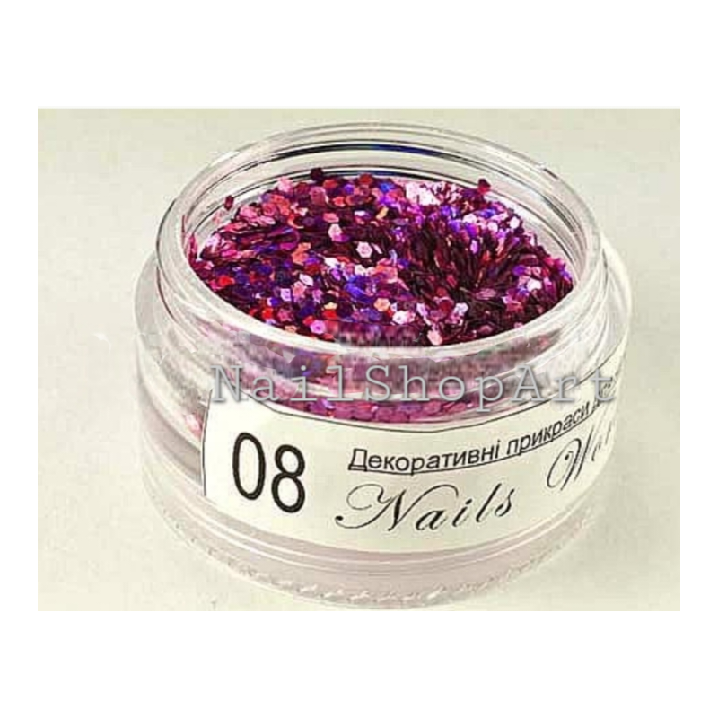 Lentejuelas  Diamond 008, 1mm