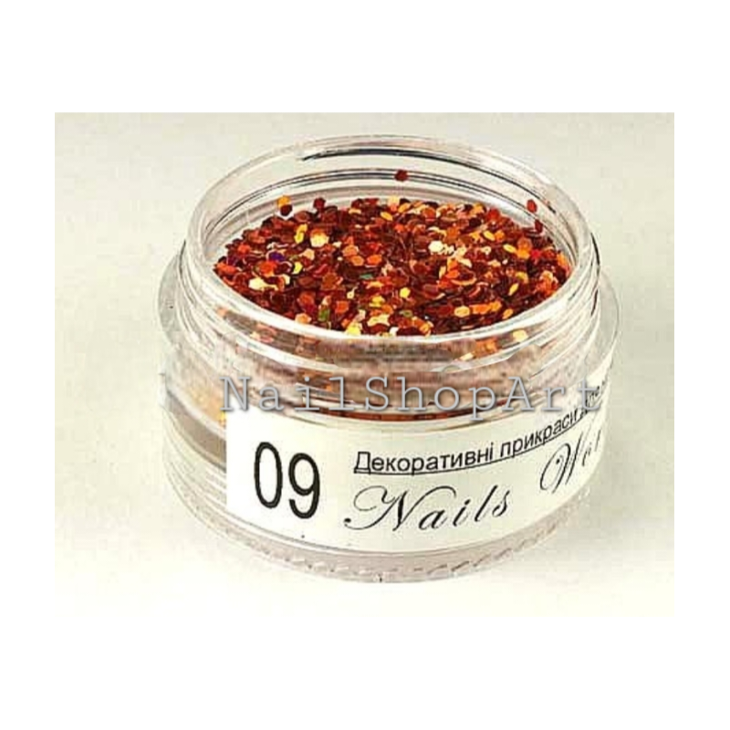 Lentejuelas  Diamond 009, 1mm