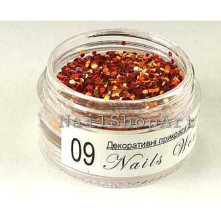 Lentejuelas  Diamond 009, 1mm