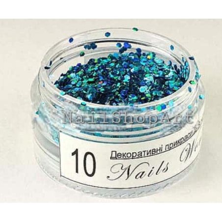 Lentejuelas  Diamond 010, 1mm