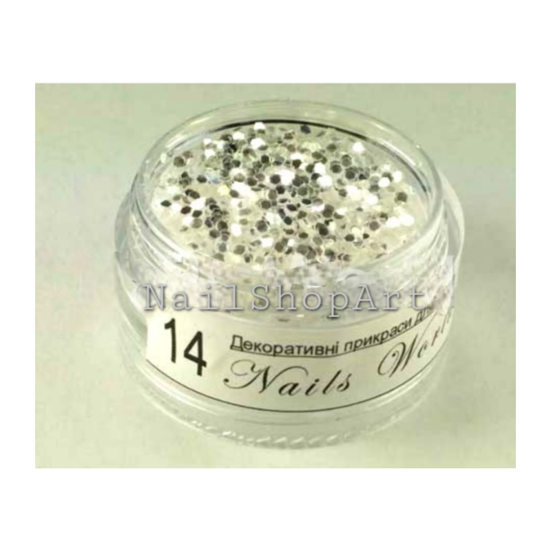 Lentejuelas  Diamond 014, 1mm