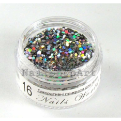 Lentejuelas  Diamond 016, 1mm