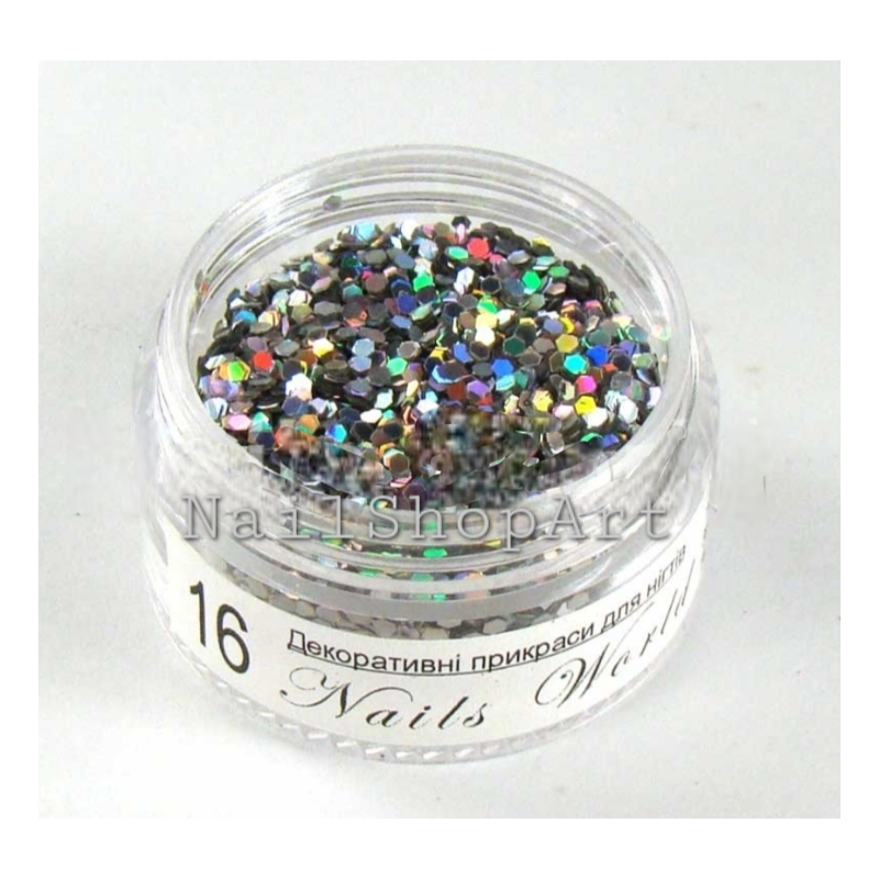 Lentejuelas  Diamond 016, 1mm