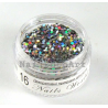 Lentejuelas  Diamond 016, 1mm