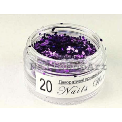 Lentejuelas  Diamond 020, 1mm