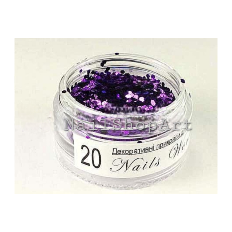 Lentejuelas  Diamond 020, 1mm