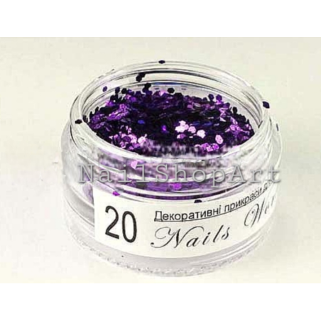 Lentejuelas  Diamond 020, 1mm