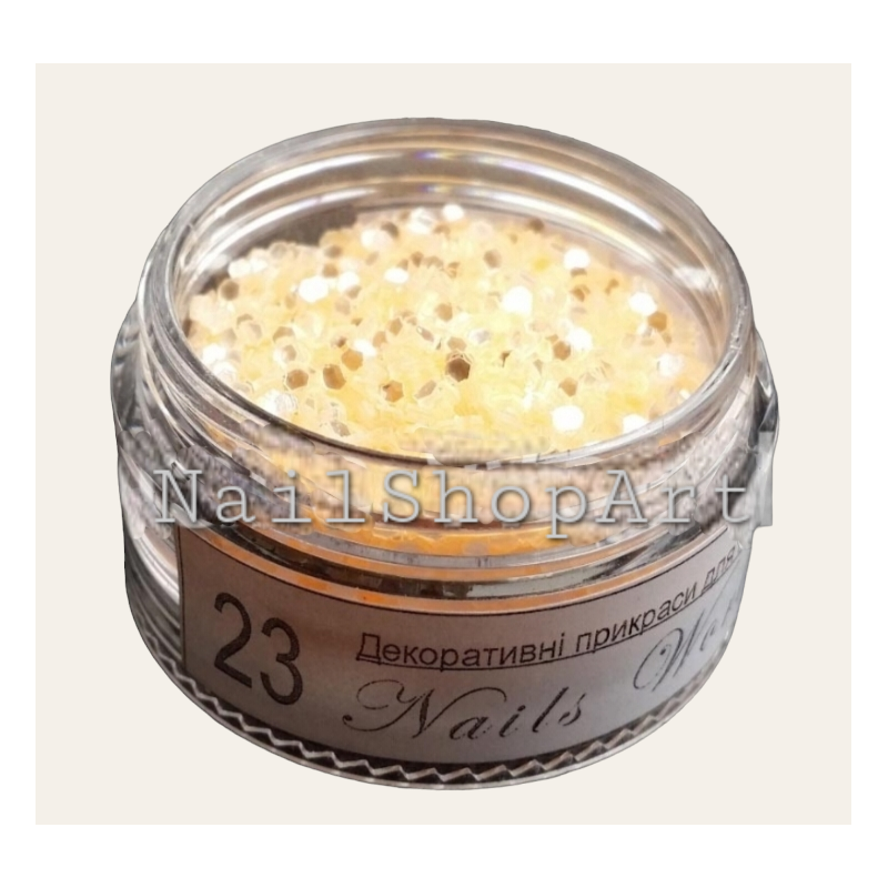 Lentejuelas  Diamond 023, 1mm