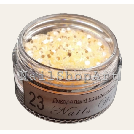 Lentejuelas  Diamond 023, 1mm