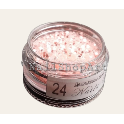 Lentejuelas  Diamond 024, 1mm