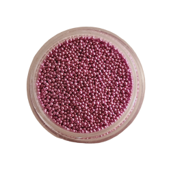 Micro bolitas caviar...