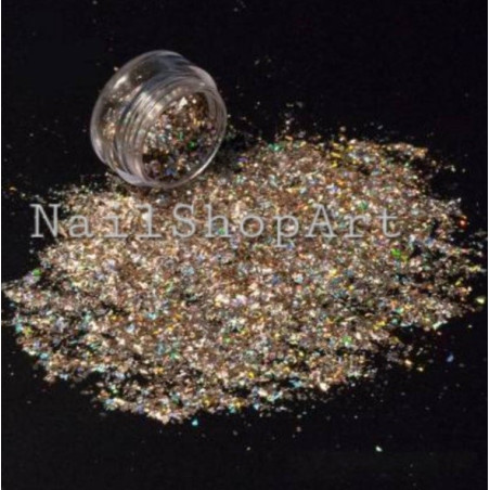 Copos Flash, Brillantes 07, 2,5g