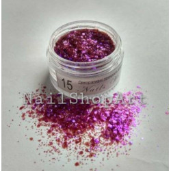 Copos Flash, Brillantes 15,...