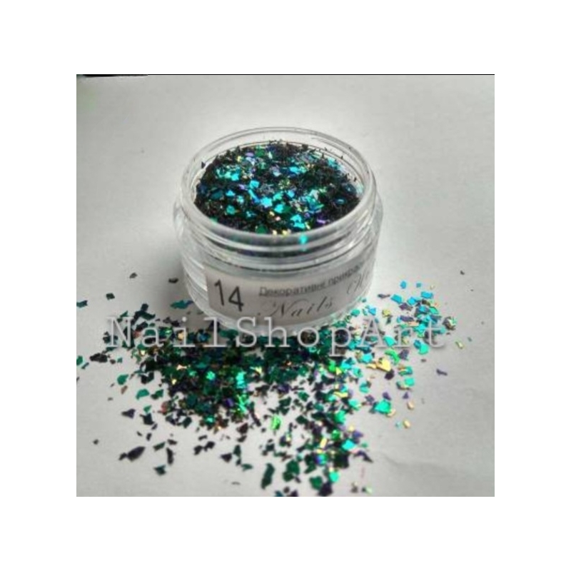 Copos Flash, Brillantes 14, 2,5g