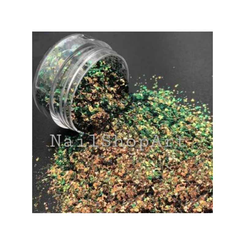 Copos Flash 18, Holográfico, 2,5g