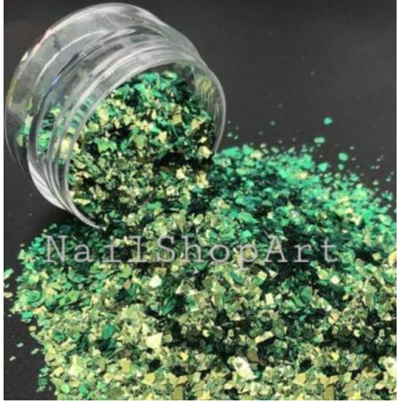 Copos Flash 21, Holográfico, 2,5g