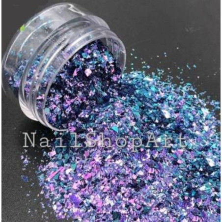 Copos Flash 22, Holográfico, 2,5g