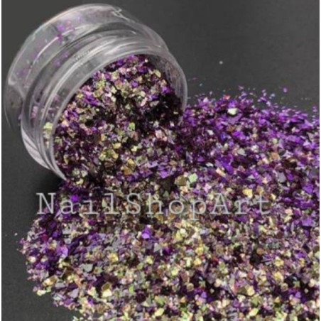 Copos Flash 24, Holográfico, 2,5g