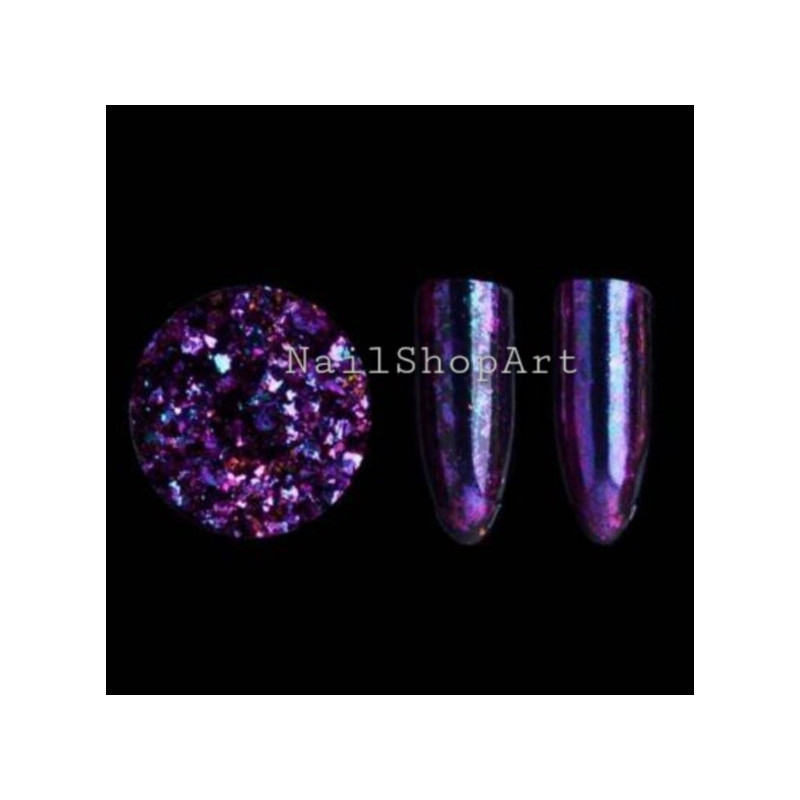 Copos Yuki 185, Chameleon-Azul,Rosa,Violeta