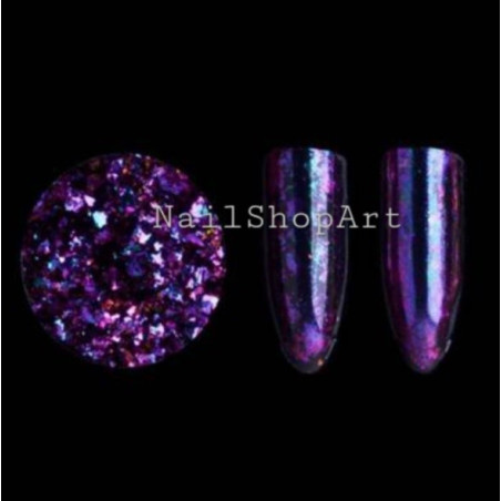 Copos Yuki 185, Chameleon-Azul,Rosa,Violeta