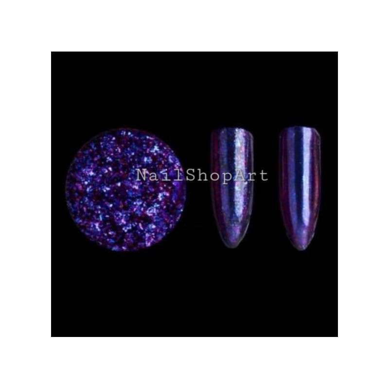 Copos Yuki 188, Chameleon-Azul,Verde,Violeta