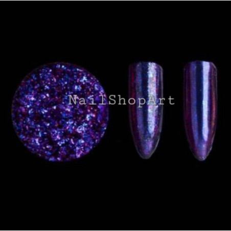 Copos Yuki 188, Chameleon-Azul,Verde,Violeta