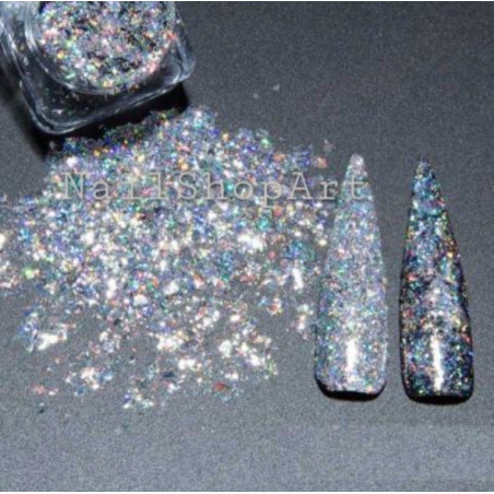 Copos Yuki 221, Chameleon-Plata Holográfica