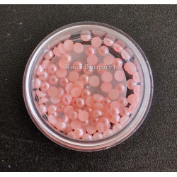 Perlas 07,  Rosa Claro, 2,5mm