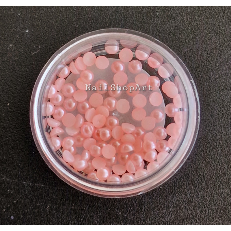 Perlas 07,  Rosa Claro, 2,5mm