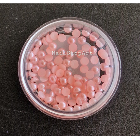 Perlas 07,  Rosa Claro, 2,5mm