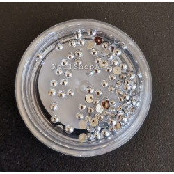 Perlas de Nácar 17, Plata,...