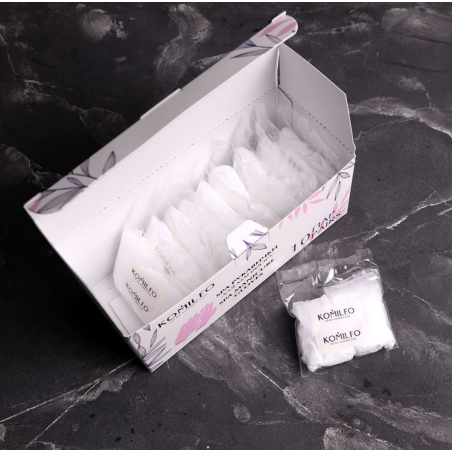 Spa guantes para manicura, Komilfo, 1par