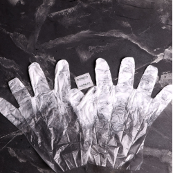 Spa guantes para manicura, Komilfo, 1par