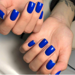 Esmalte Semipermanente D253 Azul Intenso, Komilfo, 8ml