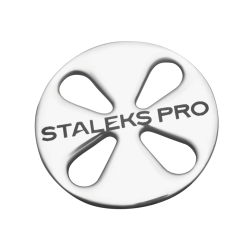 Set Pododisc Alargado Staleks Pro L (25 mm) con 5 discos desechables Grano 180
