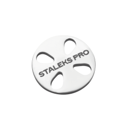 Set Pododisc Alargado Staleks Pro XS (10mm) con 5 discos desechables Grano 180