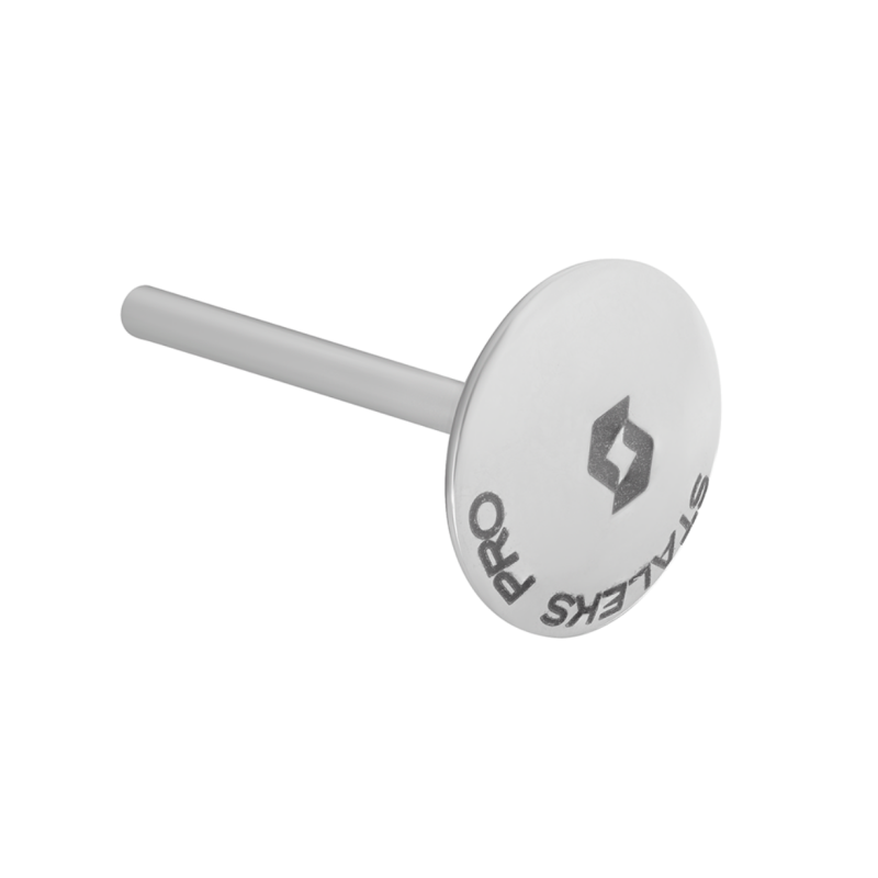 Set Pododisc  Staleks Pro S (15mm) con 5 discos desechables Grano 180