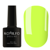 Esmalte Semipermanente D263 Amarillo Neón, Komilfo, 8ml