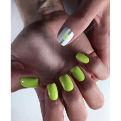 Esmalte Semipermanente D263 Amarillo Neón, Komilfo, 8ml