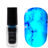 Pintura Efecto Acuarela Liquida, Aqua Drops Komilfo, Azul Nº009, 5ml