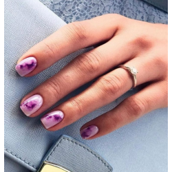 Pintura Efecto Acuarela Liquida, Aqua Drops Komilfo, Púrpura Nº008, 5ml