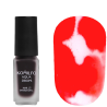 Pintura Efecto Acuarela Liquida, Aqua Drops Komilfo, Rojo Nº005, 5ml