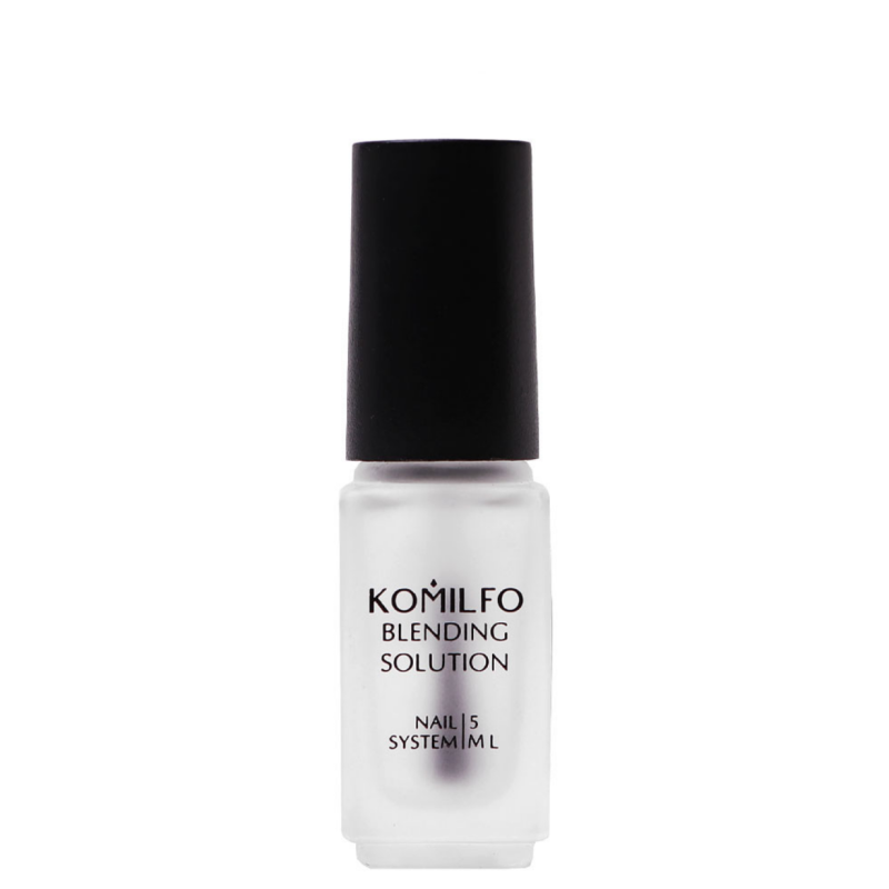 Base Difuminadora Transparente para Pintura Efecto Acuarela Liquida, Blending Solution Komilfo, 5ml.