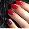 Esmalte semipermanente R002 Rior Komilfo, Rojo Oscuro, 8 ml