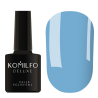 Esmalte Semipermanente D133  Azul Claro, Komilfo,  8 ml