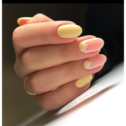 Esmalte semipermanente F006 French Colección Komilfo, Rosa, 15ml