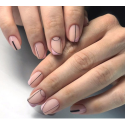 Esmalte semipermanente F007 French Colección Komilfo, Beige, 15ml